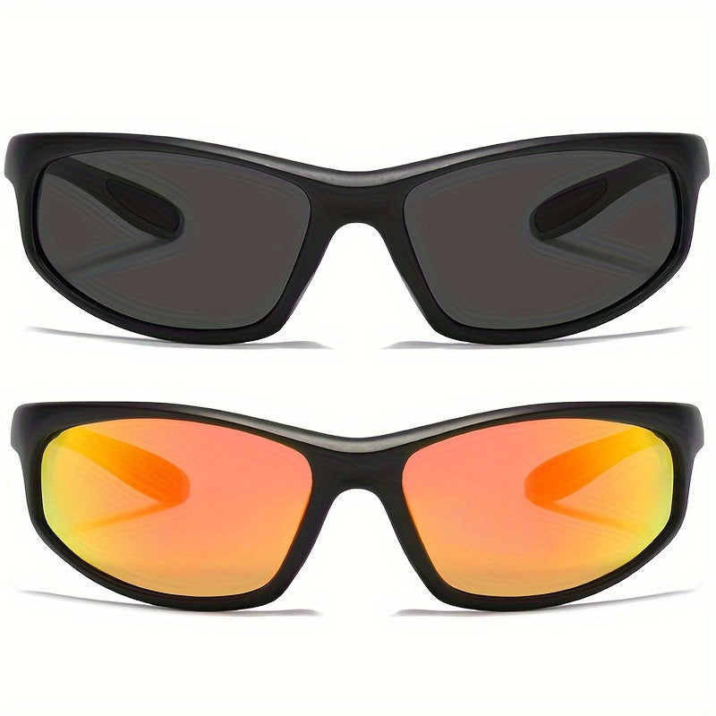 Polarized Sports Sunglasses for Men & Women - Windproof Sunglasses