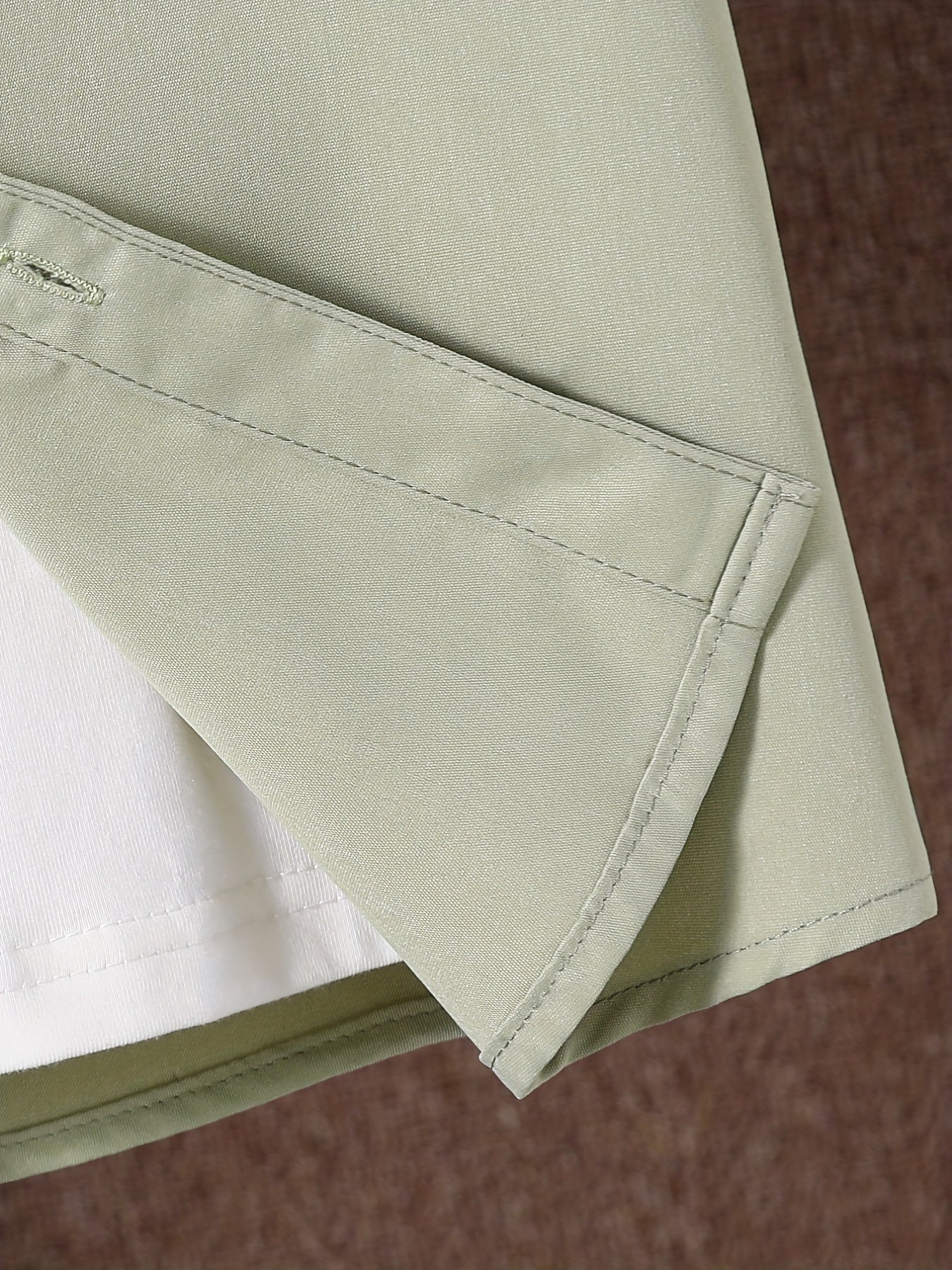 Boys Short Sleeve Solid Top Casual Shirt