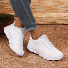 Women's Breathable Tennis Sports Shoes Lightweight And Comfortable