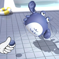 Clockwork Swimming Crabs Bathtub Toys for Adults and Children
