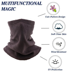 Windproof Winter Neck Mask Cover for Outdoor Activities