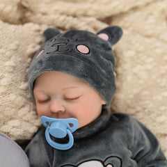 Realistic 45-72cm Reborn Baby Dolls Soft Vinyl Toy for Kids
