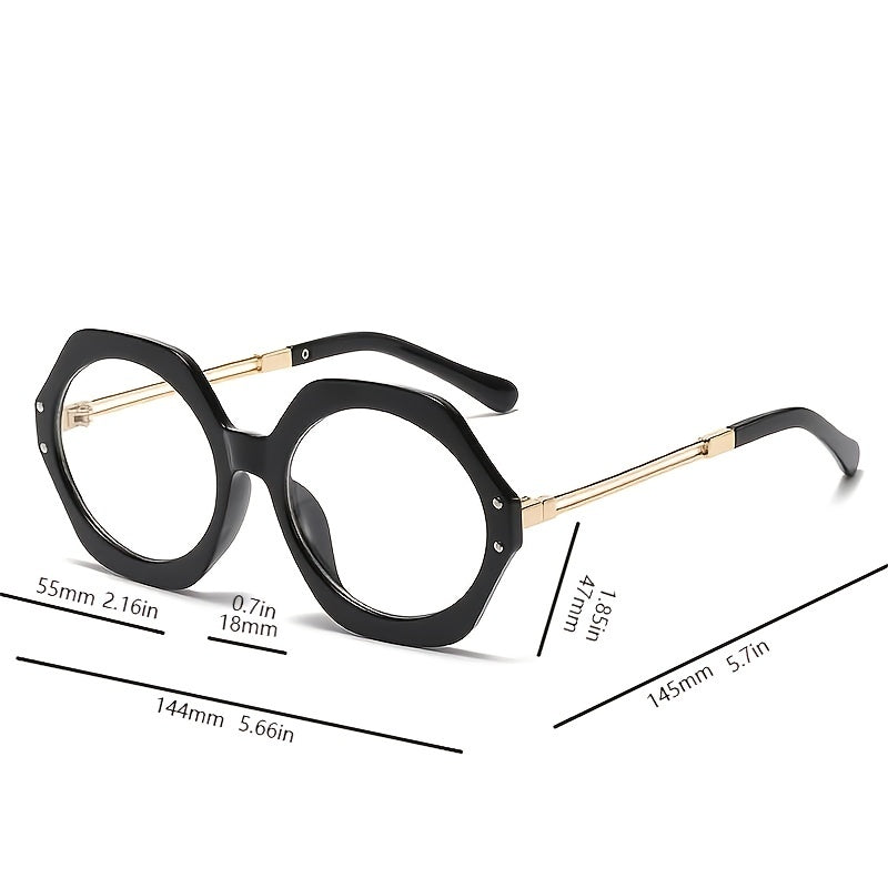 Light Blocking Glasses for Computer Gaming TV PC Frame Glasses