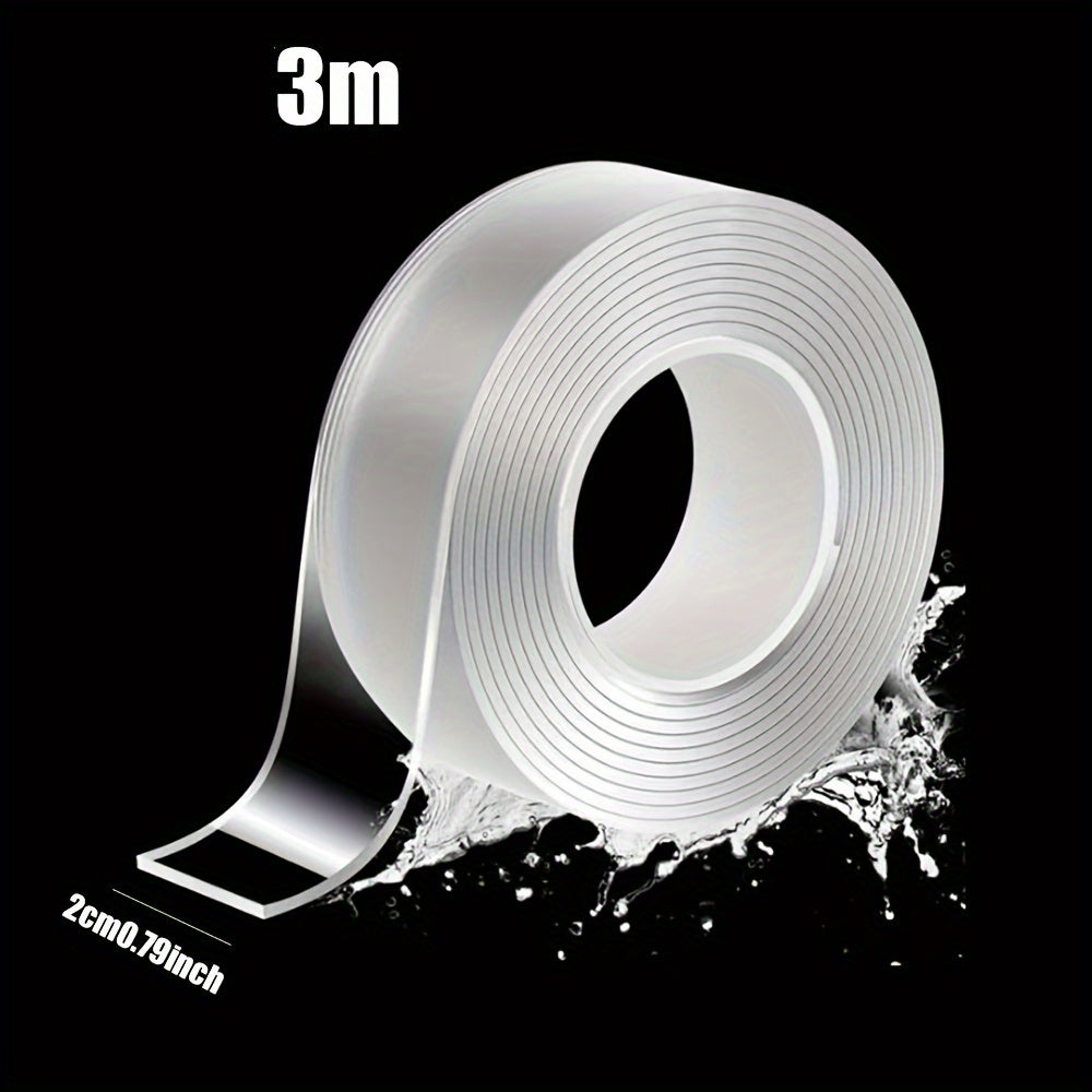 Nano Tape Bubble Blowable Reusable High Sticky DIY Toy Double Sided Adhesive