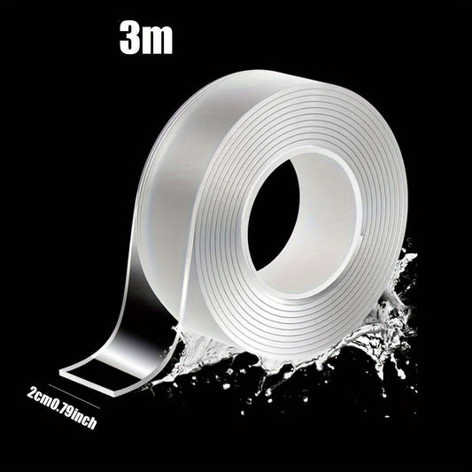 Nano Tape Bubble Blowable Reusable High Sticky DIY Toy Double Sided Adhesive