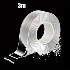 Nano Tape Bubble Blowable Reusable High Sticky DIY Toy Double Sided Adhesive