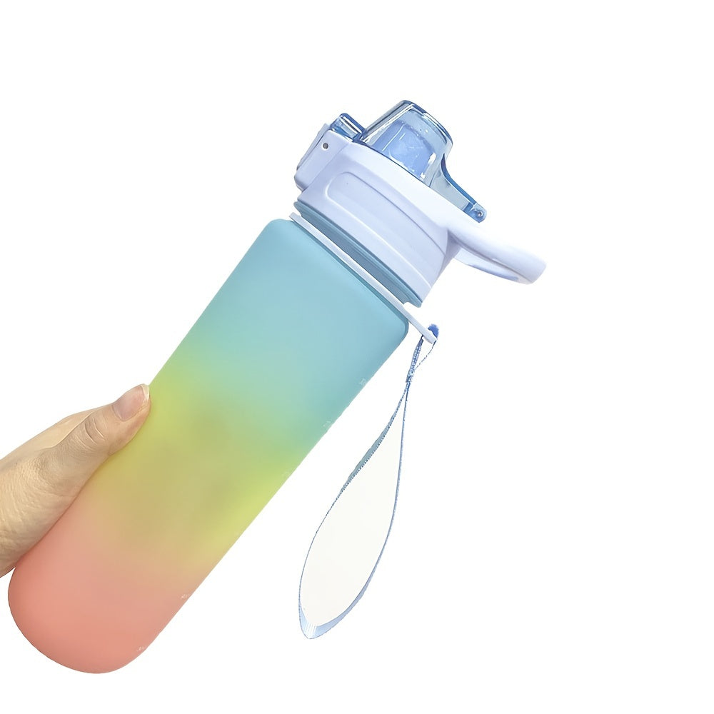 Gradient 1L Water Bottle with Straw
