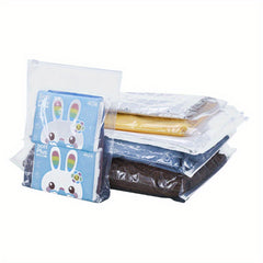 Translucent Storage Pouch Large Capacity Dustproof Organzier Clothes Travel Bag