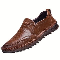 Men's Microfiber Non Slip Loafer Shoes