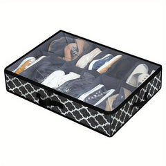 Underbed Storage Bag Clothes Organizer Foldable Container