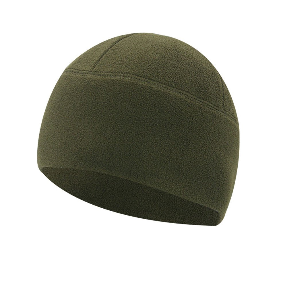 Men's Fleece Observation Cap Beanie Hat Winter Skull Cap Warm Hats