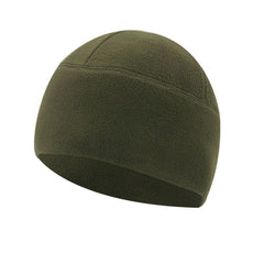 Men's Fleece Observation Cap Beanie Hat Winter Skull Cap Warm Hats