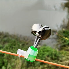 Fishing Alarm Bell Double Bell Clip Sea Pole Fishing Bite Indicators