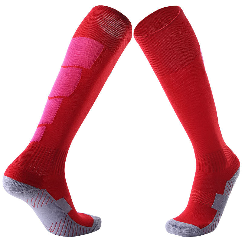 Adult Anti Slip Athletic Socks for Football & Soccer