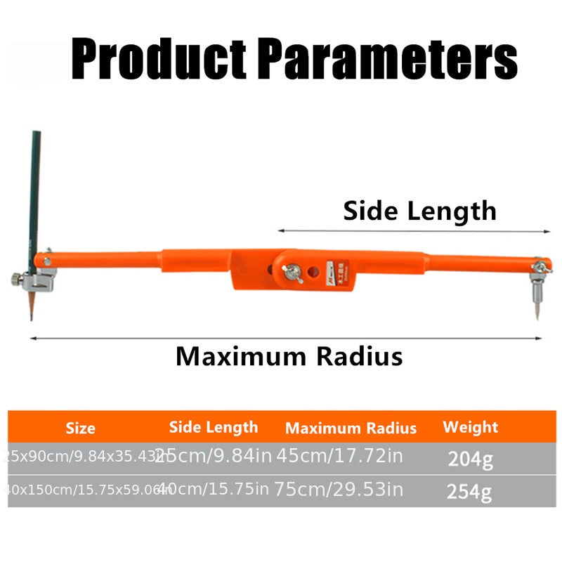 Carpenter Precision Dividers for Woodworking Supplies