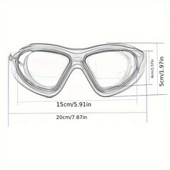 Adult Swimming Goggles Anti fog Large Frame High Definition Goggles