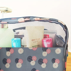 Waterproof Hanging Toiletry Bag for Short Trip Cosmetic Storage