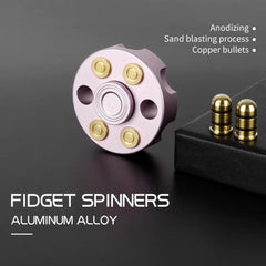 Compact Finger Spinner for Restless Office Use - Perfect for Men