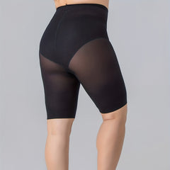 Solid High Stretch Short Skinny Pantyhose