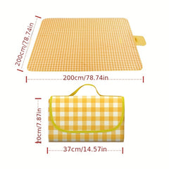 Portable Moisture-proof Mat for Family Outings and Camping