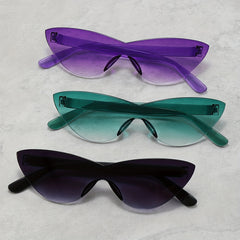3 Pack Men's Cat Eye Sunglasses for Outdoors & Decoration