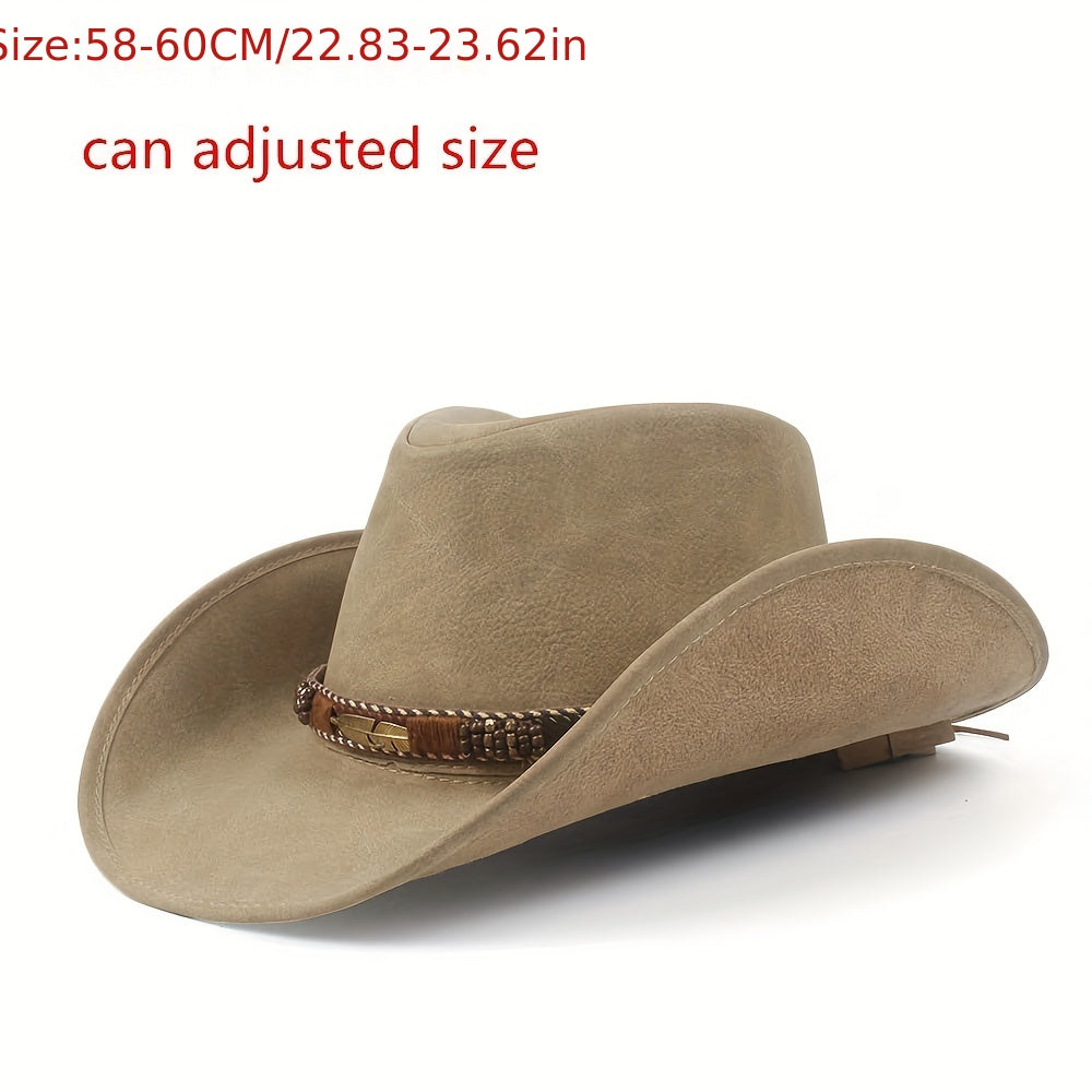 Western Cowboy Hat Street Caps Women Men