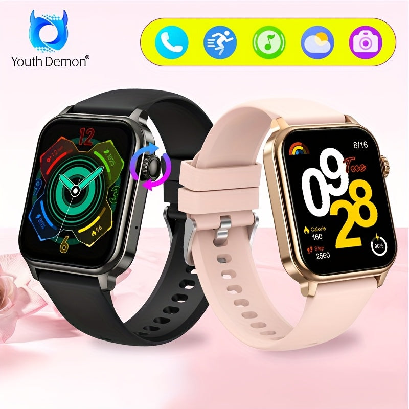 Youth Demon Smart Watch Weather Forecast