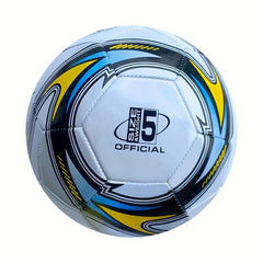 Spiral Soccer Ball - Durable and Long Lasting - 5 Colors Available