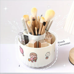 Pen Holder 360 Rotating Organizer Makeup Stationery Desktop Organizer