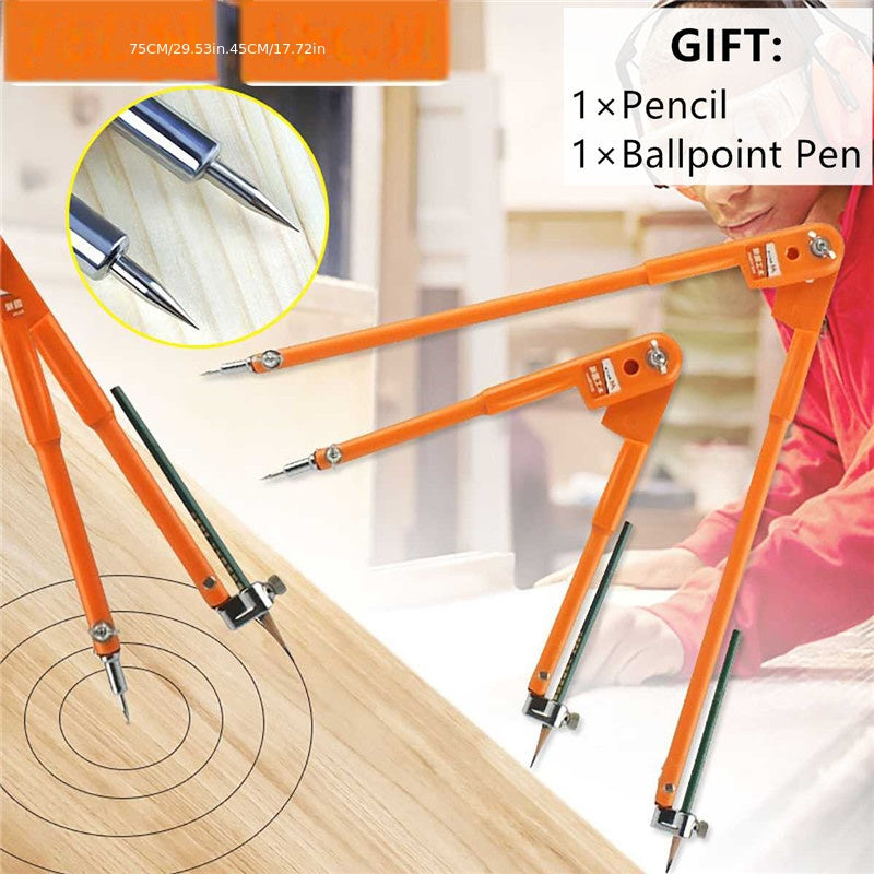 Carpenter Precision Dividers for Woodworking Supplies