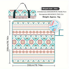 Large Waterproof Picnic Mat for Outdoor Camping