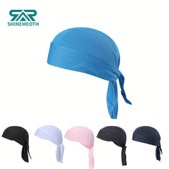 Breathable Pirate Hat Skull Cap for Outdoor Sport Cycling Halloween Decor
