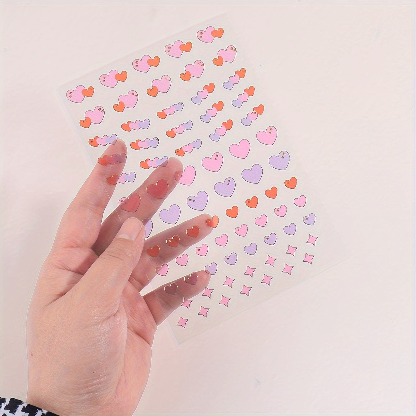 Love Transparent Sticker DIY Journal Decoration Material