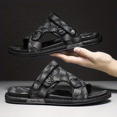 Men's Casual Slides Sandals for Outdoor Beach