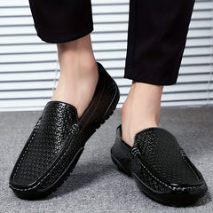 Men's Comfy Loafers Non Slip Casual Shoes