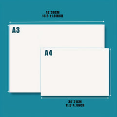 1pc Magnetic Whiteboard Sticker for Home Office Message Board