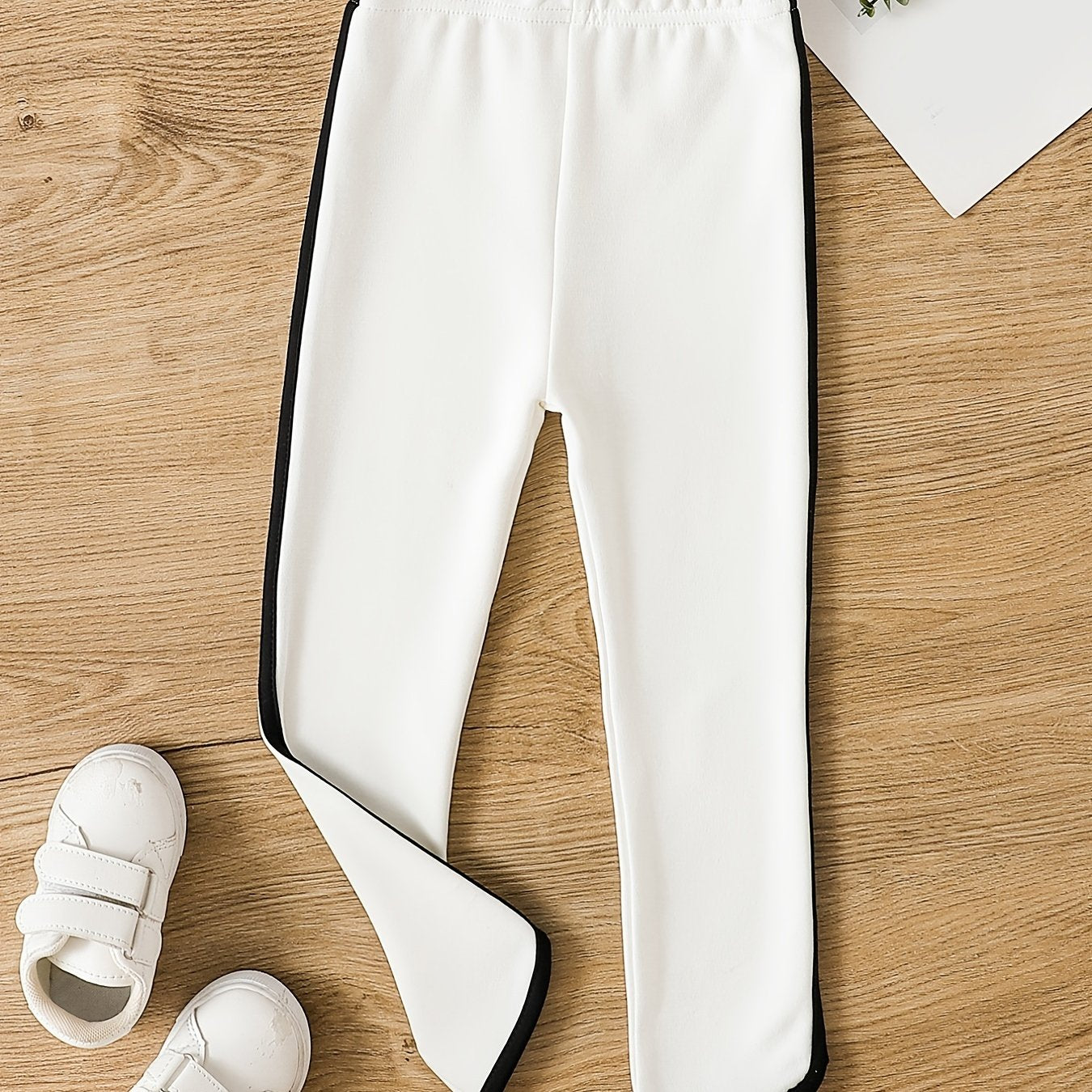 Girls Striped Leggings for Winter Sports