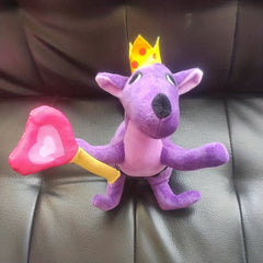 Purple Crown Love Kangaroo Plush Toy 29" Doll