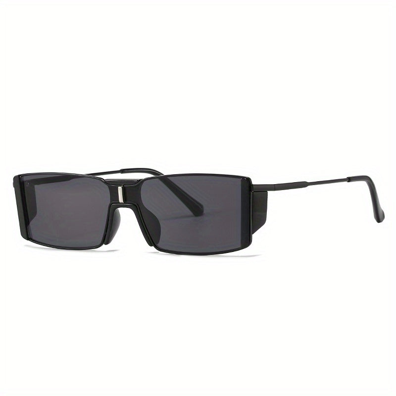 Men's Square Frame Sunglasses UV Protection Sunglasses