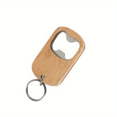 Wooden Handle Beer Bottle Opener