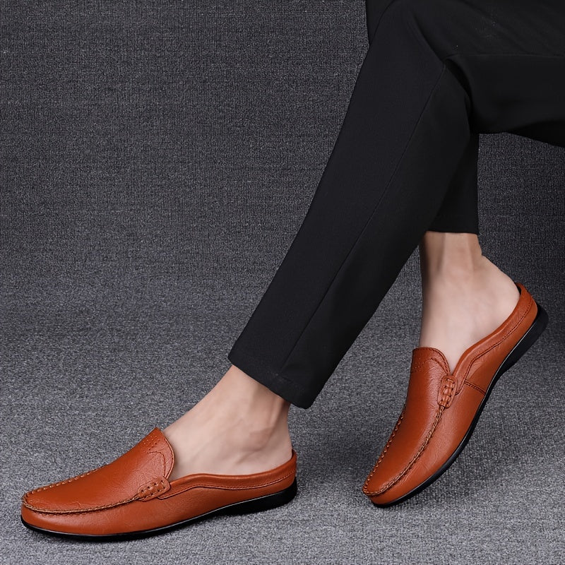 Men's Breathable Casual Mule Shoes
