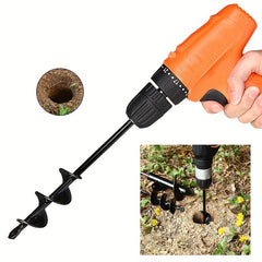 Garden Auger Drill Bit Flower Seeder Bulb Shaft Auger Gardening Tool