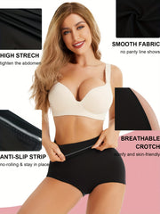 High Waist Shaping Panties Tummy Control Compression Slimming Panties