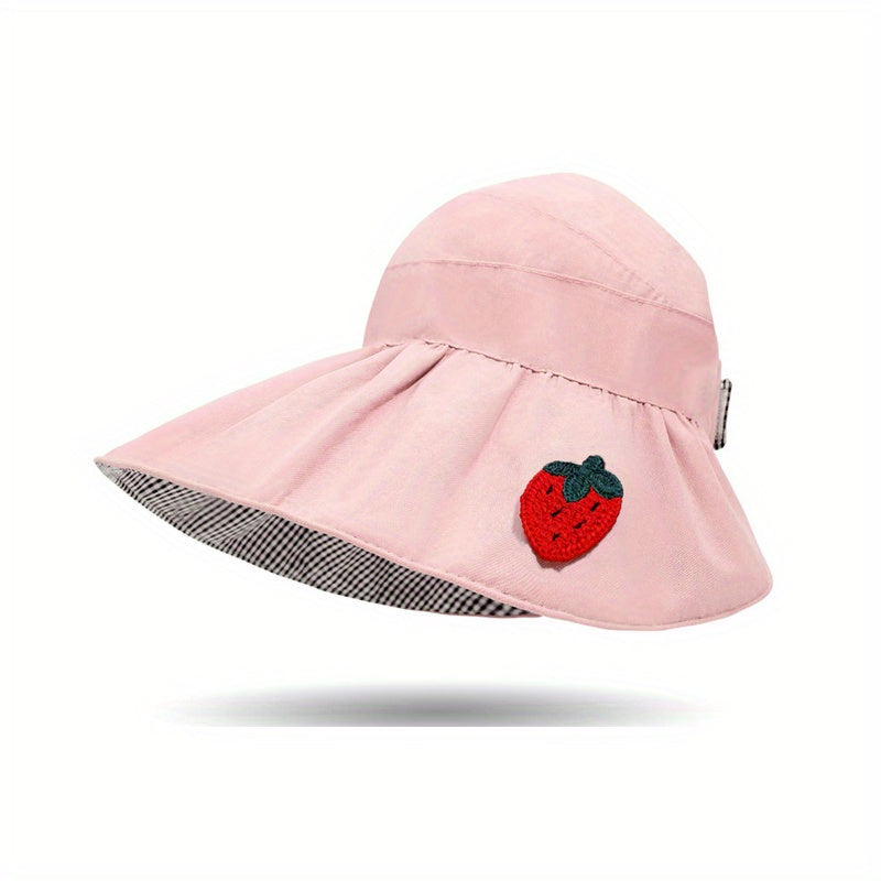 Summer Sun Hat Fisherman Cap Parent Child Outdoor Cap