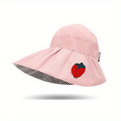 Summer Sun Hat Fisherman Cap Parent Child Outdoor Cap