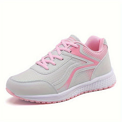 Women's Waterproof Faux Leather Sports Shoes Lightweight Non slip