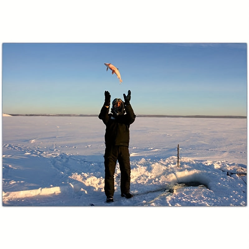 Warm Waterproof Fishing and Cycling Gloves