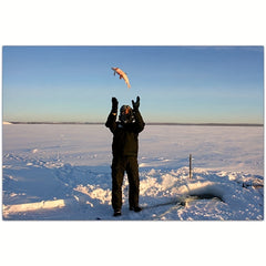 Warm Waterproof Fishing and Cycling Gloves