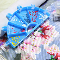 Diamond Painting Tray Organizer 6 Section Sorting Dotting Boards Storage
