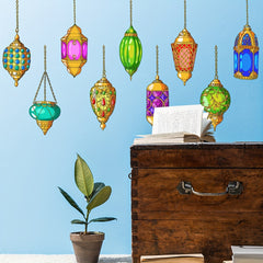 Ramadan Window Sticker Party Supplies Decorations